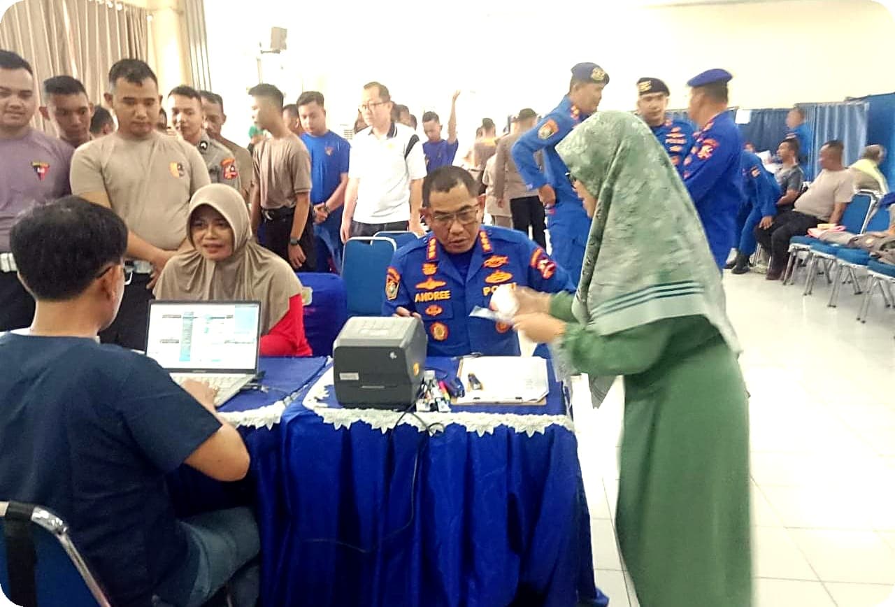 Pelaksanaan MCU di lingkungan Polri